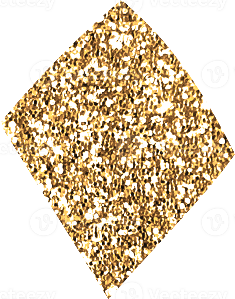 Gold Glitter Confetti png