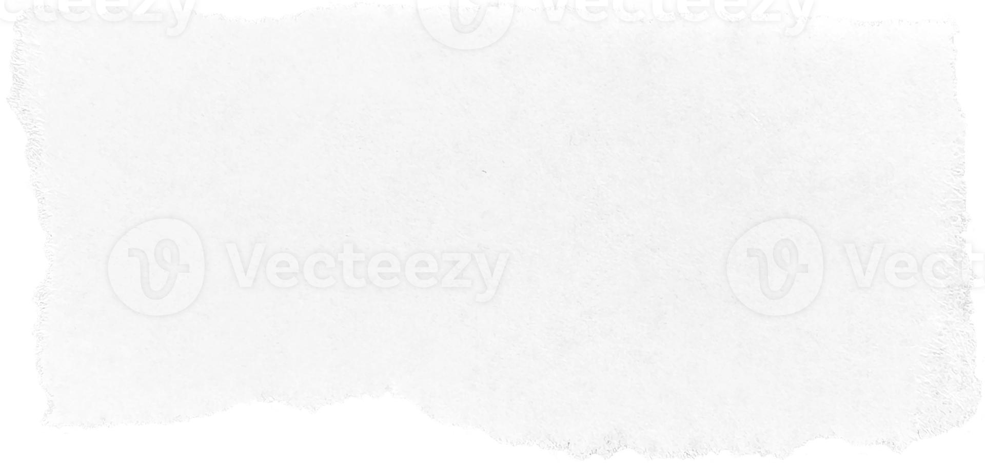 White Torn Paper png
