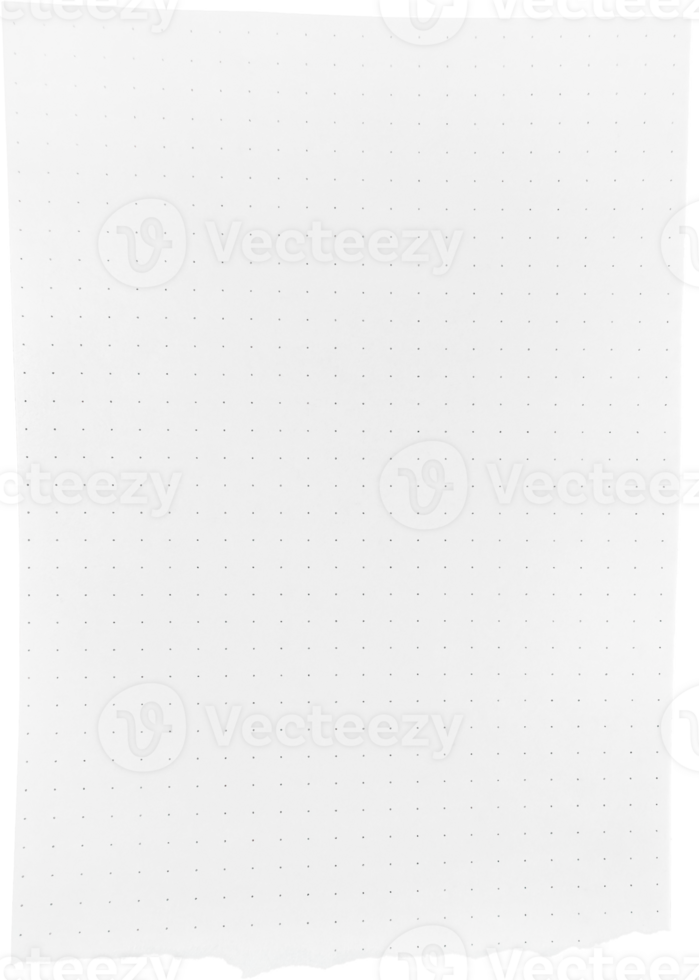 White Torn Paper png