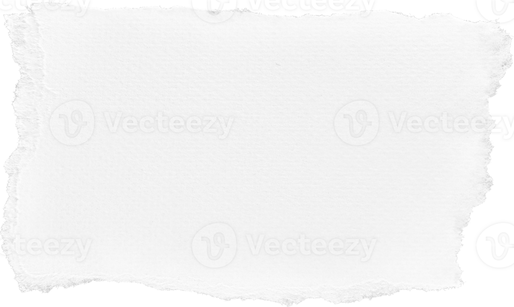 wit gescheurd papier png
