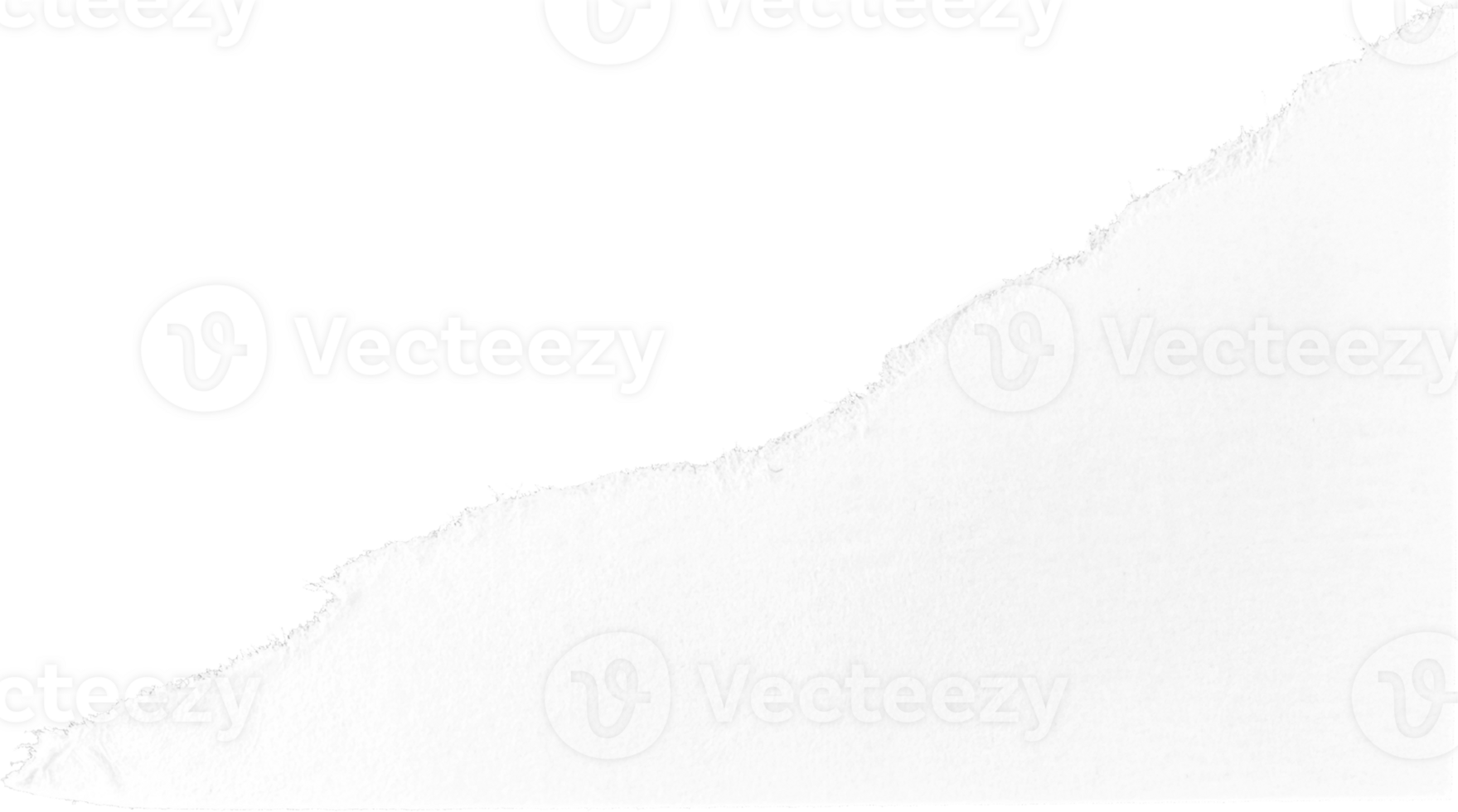 White Torn Paper png