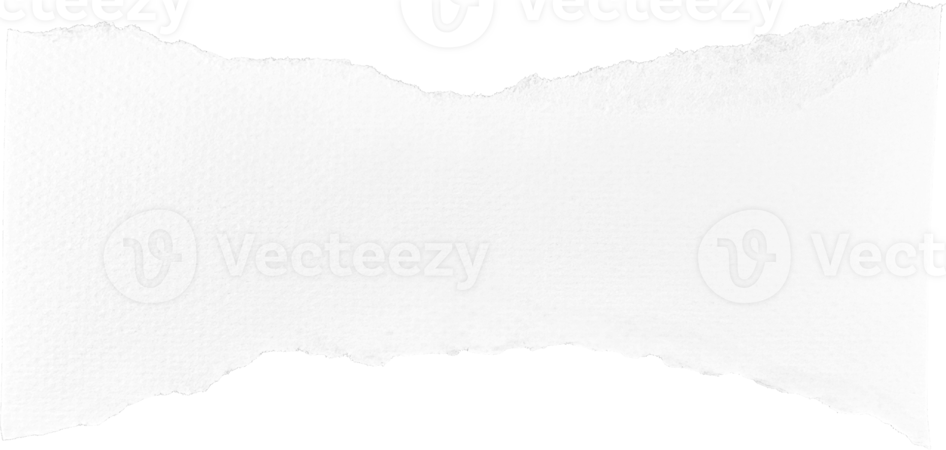 White Torn Paper png