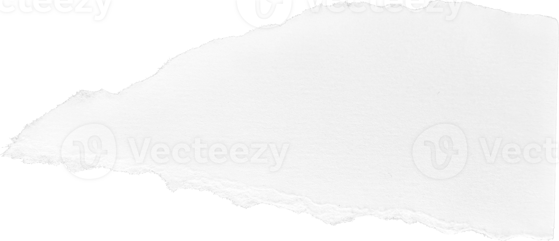 White Torn Paper png
