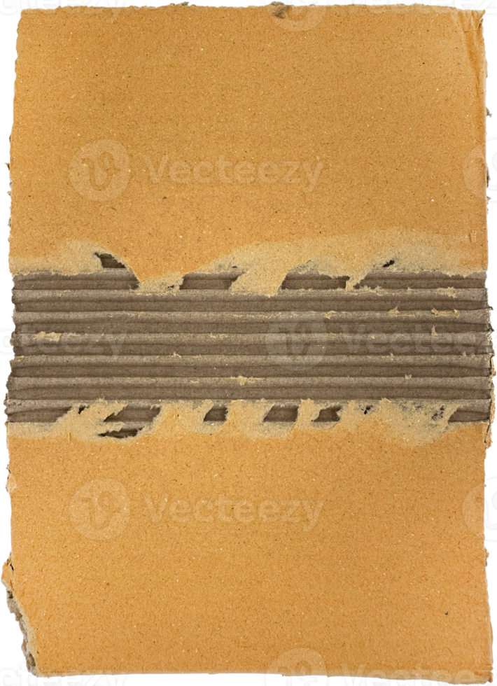 Brown Torn Corrugated Cardboard 38073224 PNG brown-torn-corrugated-cardboard-38073224-png