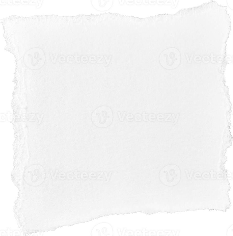 wit gescheurd papier png