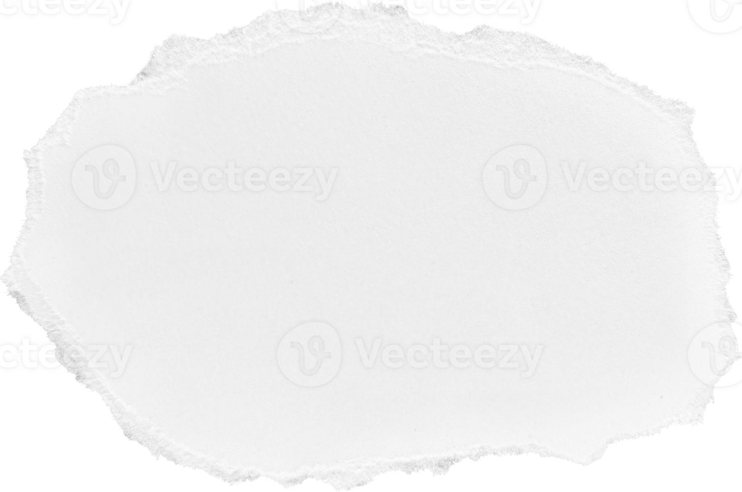 wit gescheurd papier png