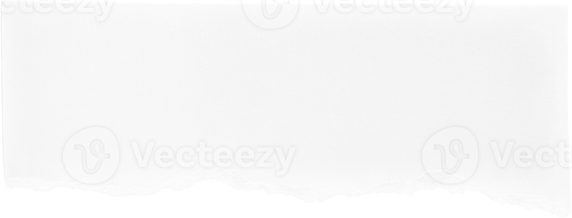 papel rasgado branco png