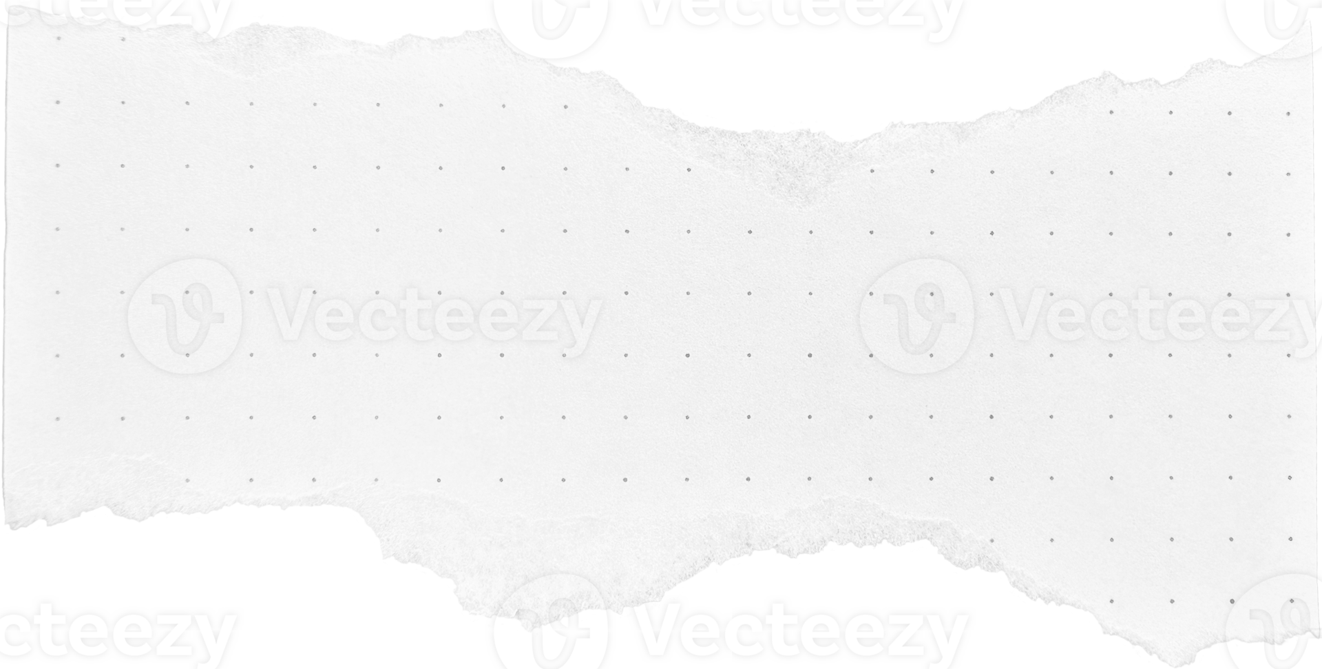 White Torn Paper png