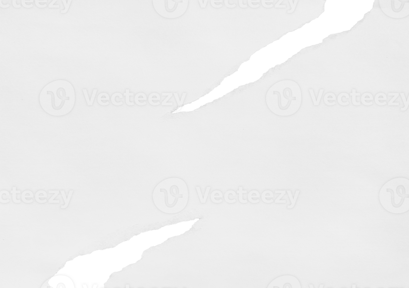 White Torn Paper Background png