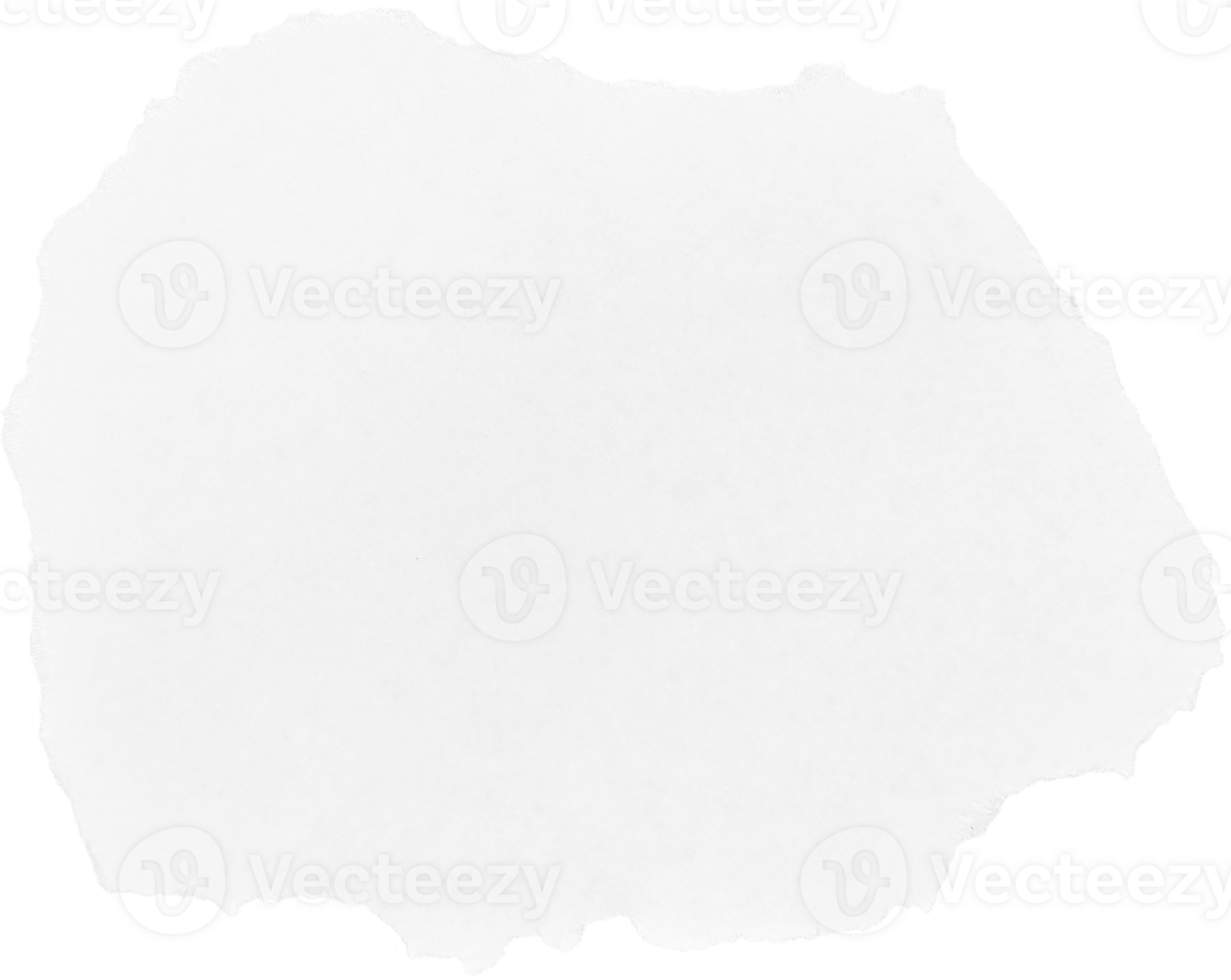 White Torn Paper png