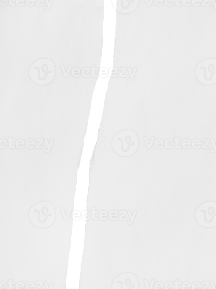 White Torn Paper Background png