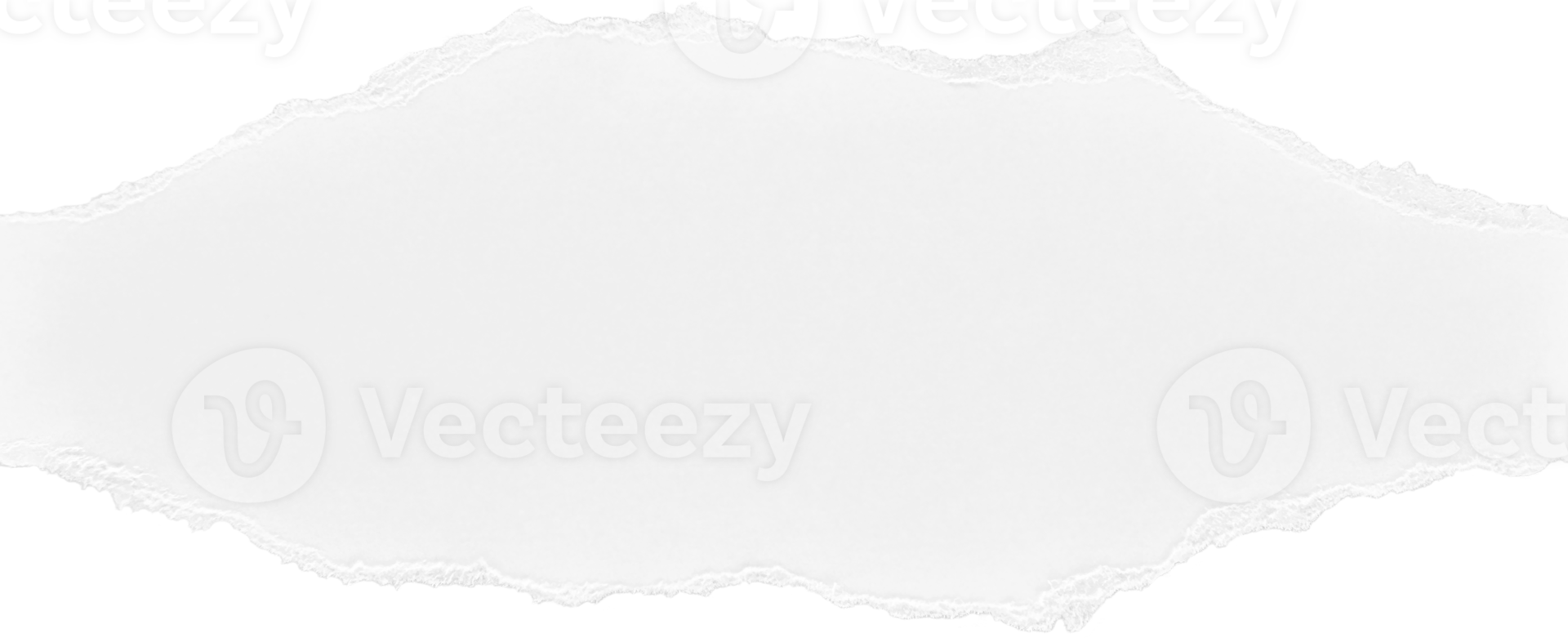 White Torn Paper png