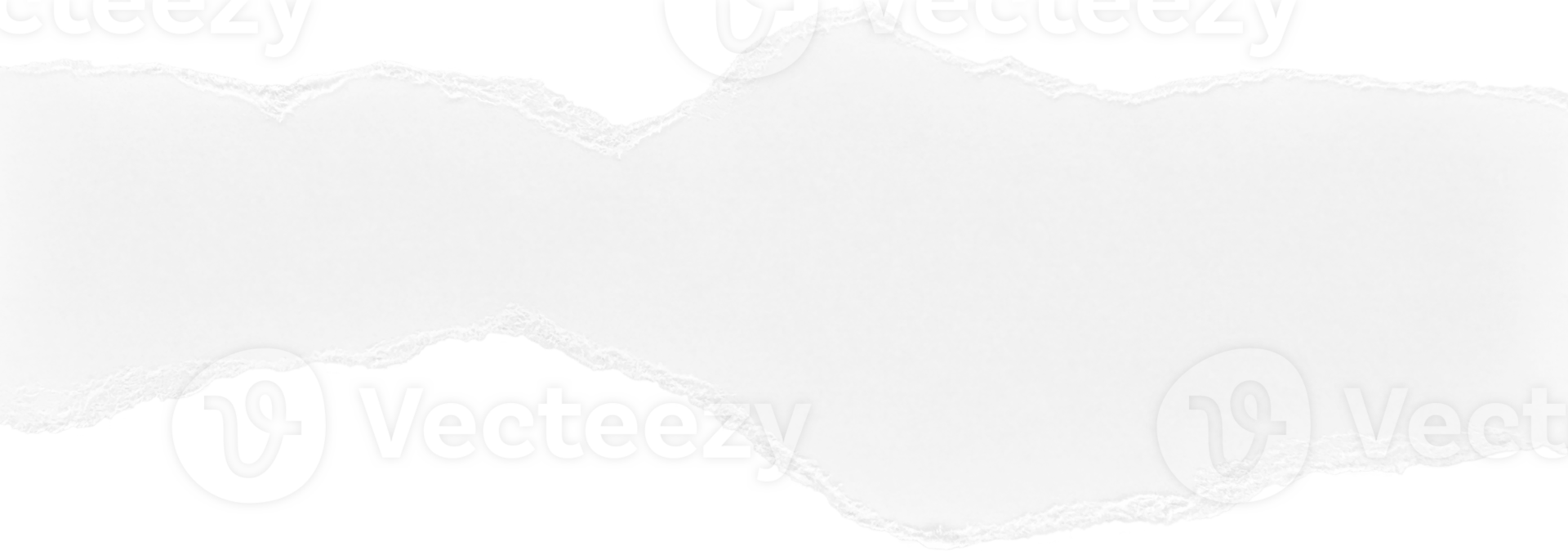 wit gescheurd papier png