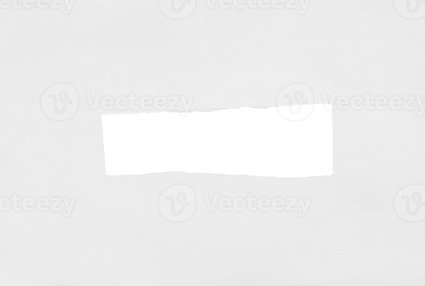 White Torn Paper Background png