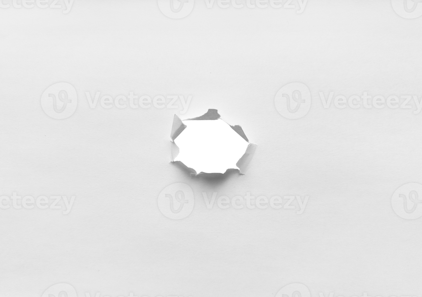 White Torn Paper Background png
