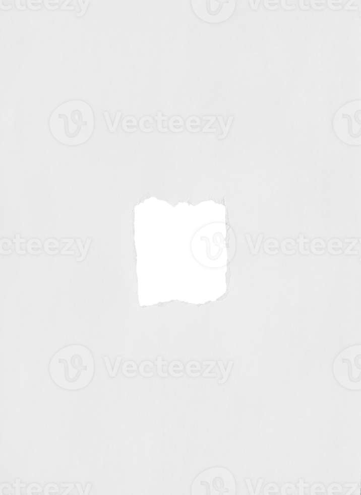 White Torn Paper Background png