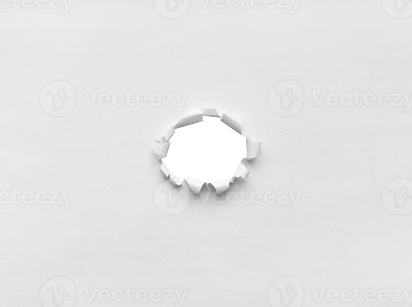 White Torn Paper Background png