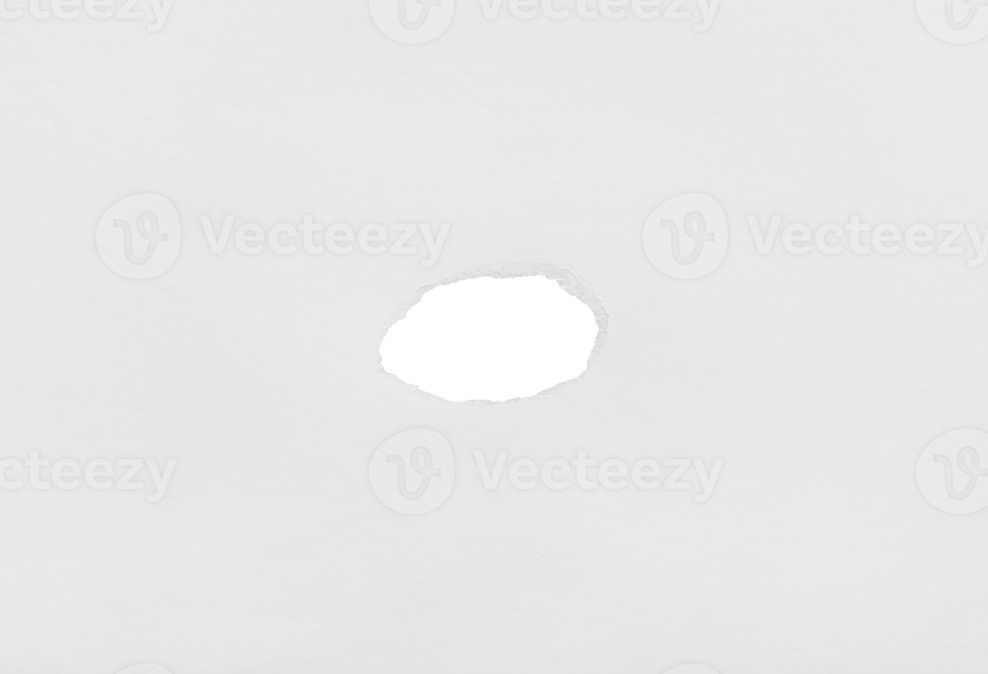 White Torn Paper Background png