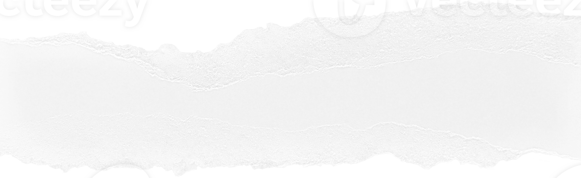 wit gescheurd papier png