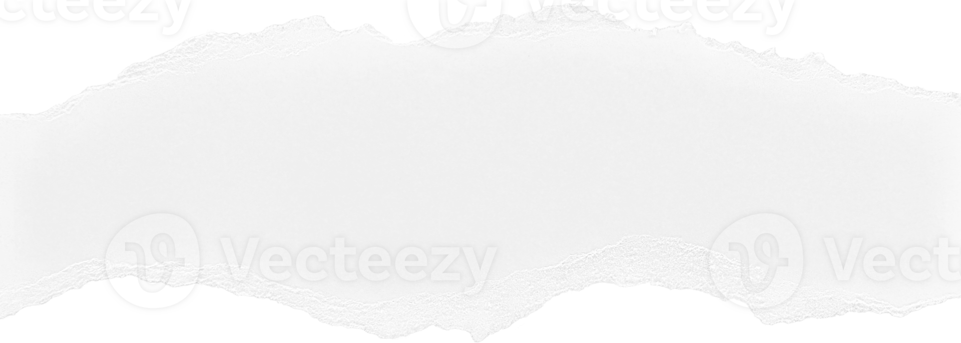 papier déchiré blanc png