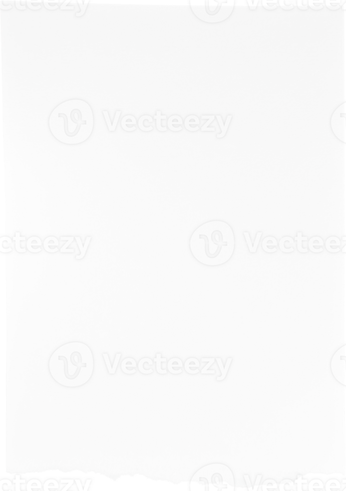 White Torn Paper png