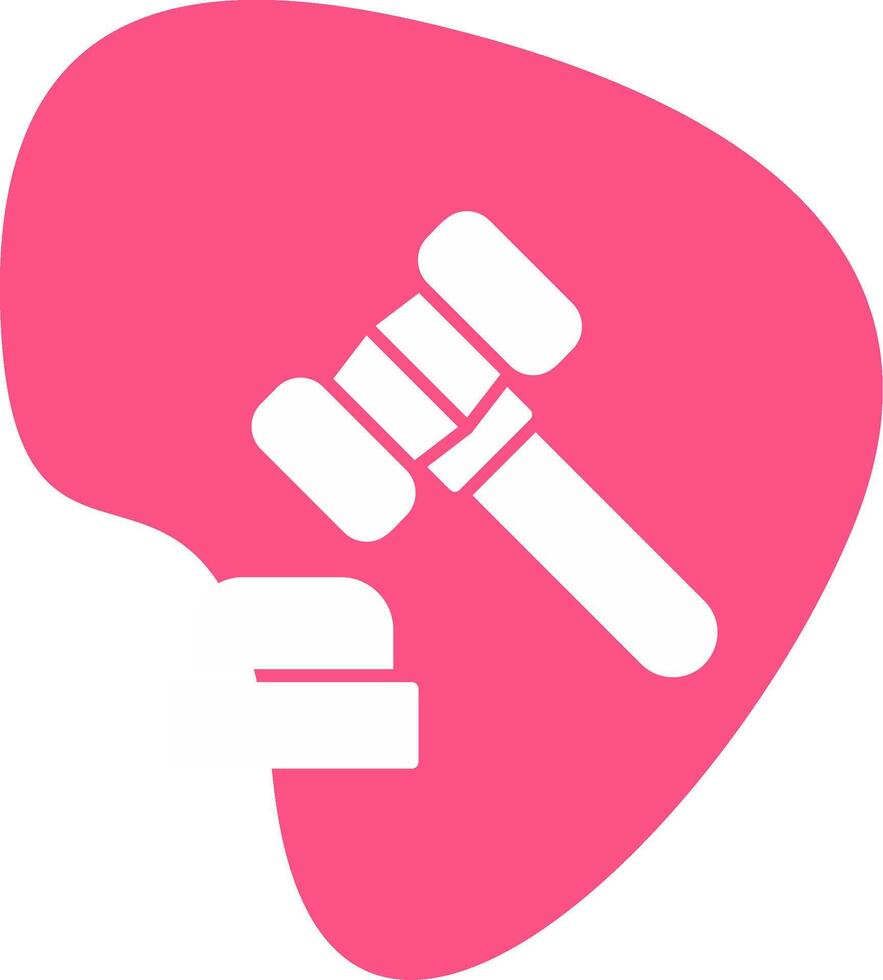 Hammer Vecto Icon vector