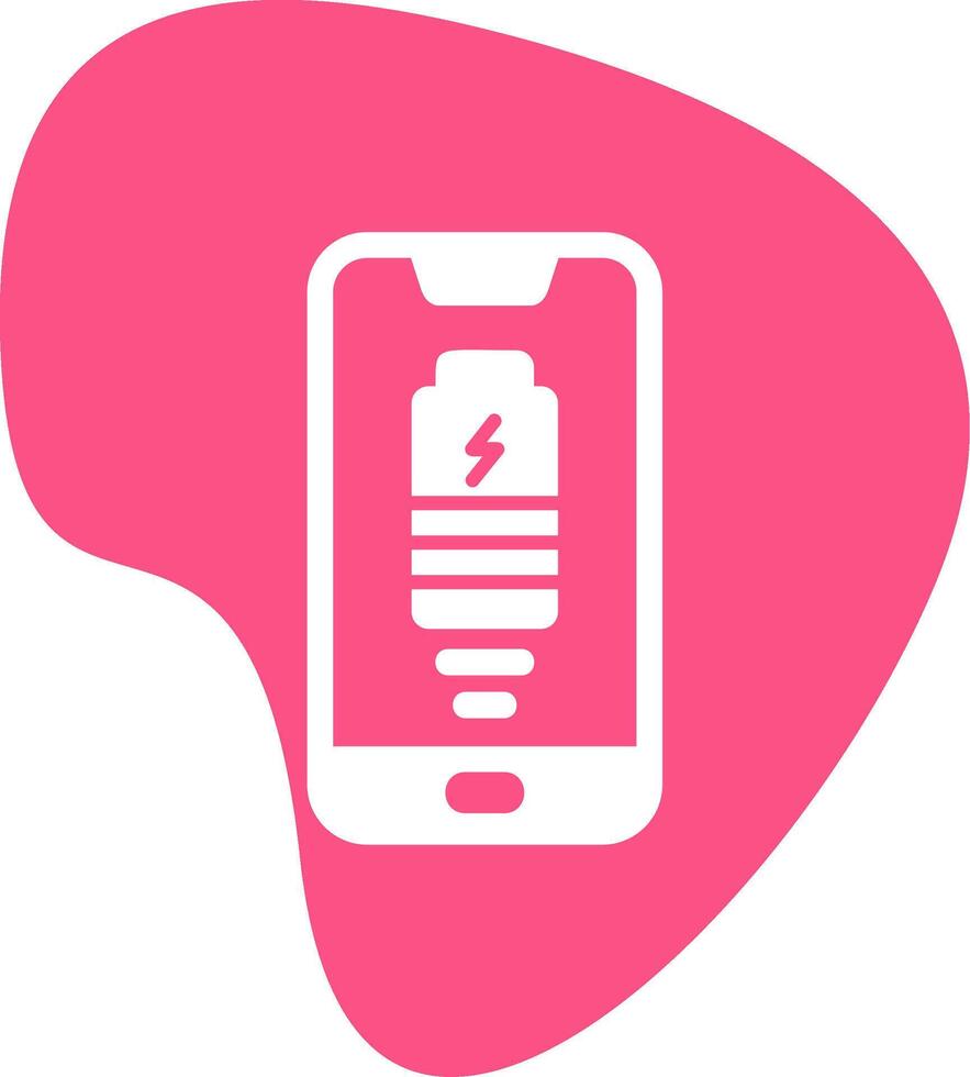 Wireless Charger Vecto Icon vector