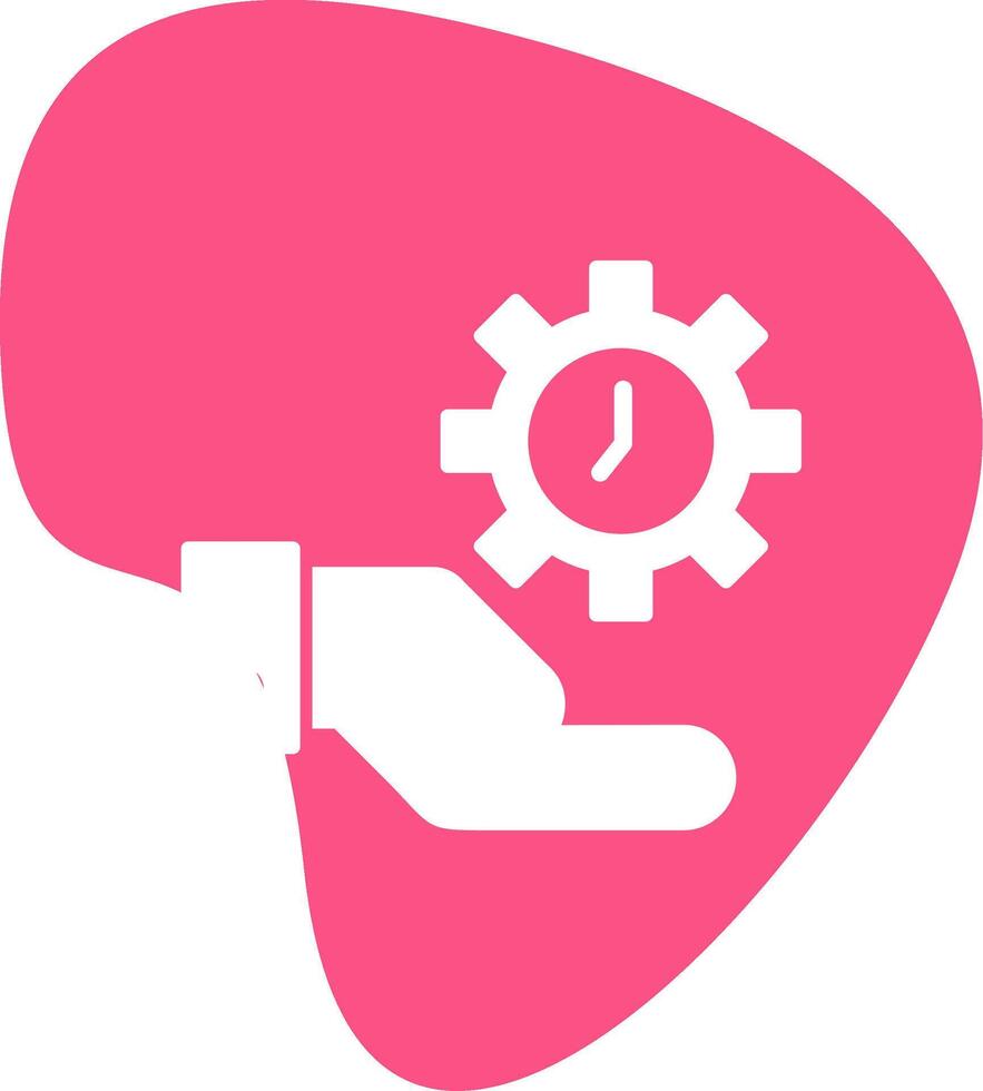 Time Management Vecto Icon vector