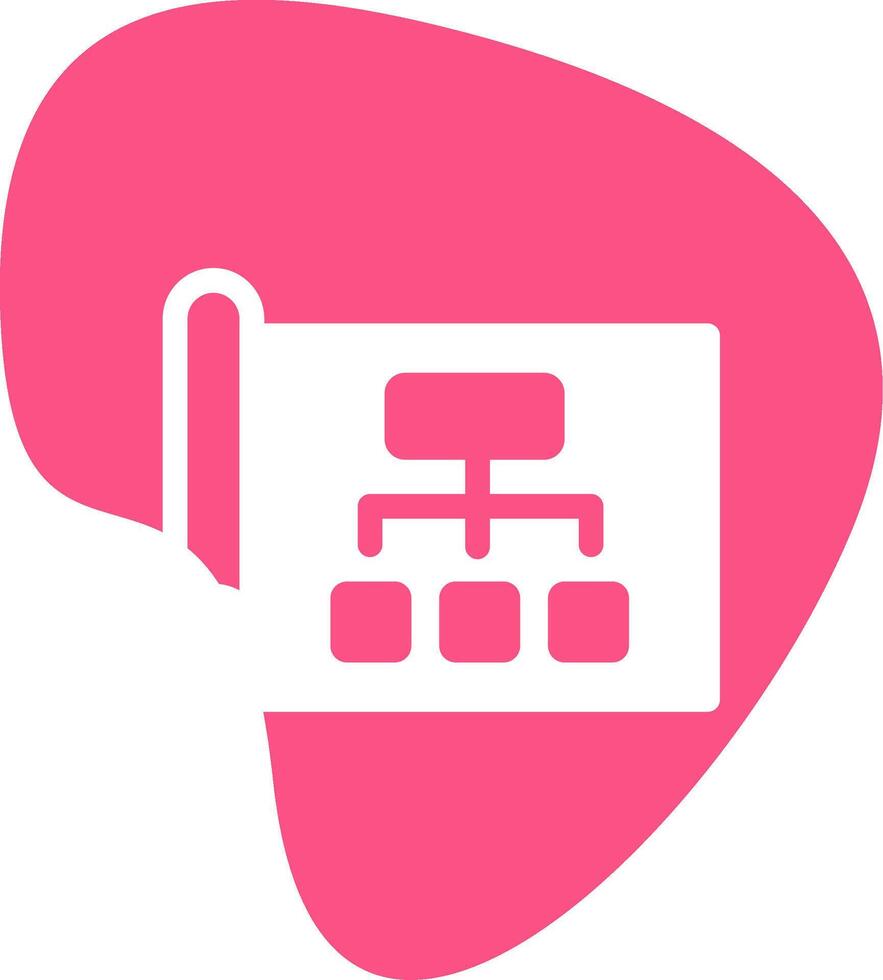 Weekly Work Planner Vecto Icon vector