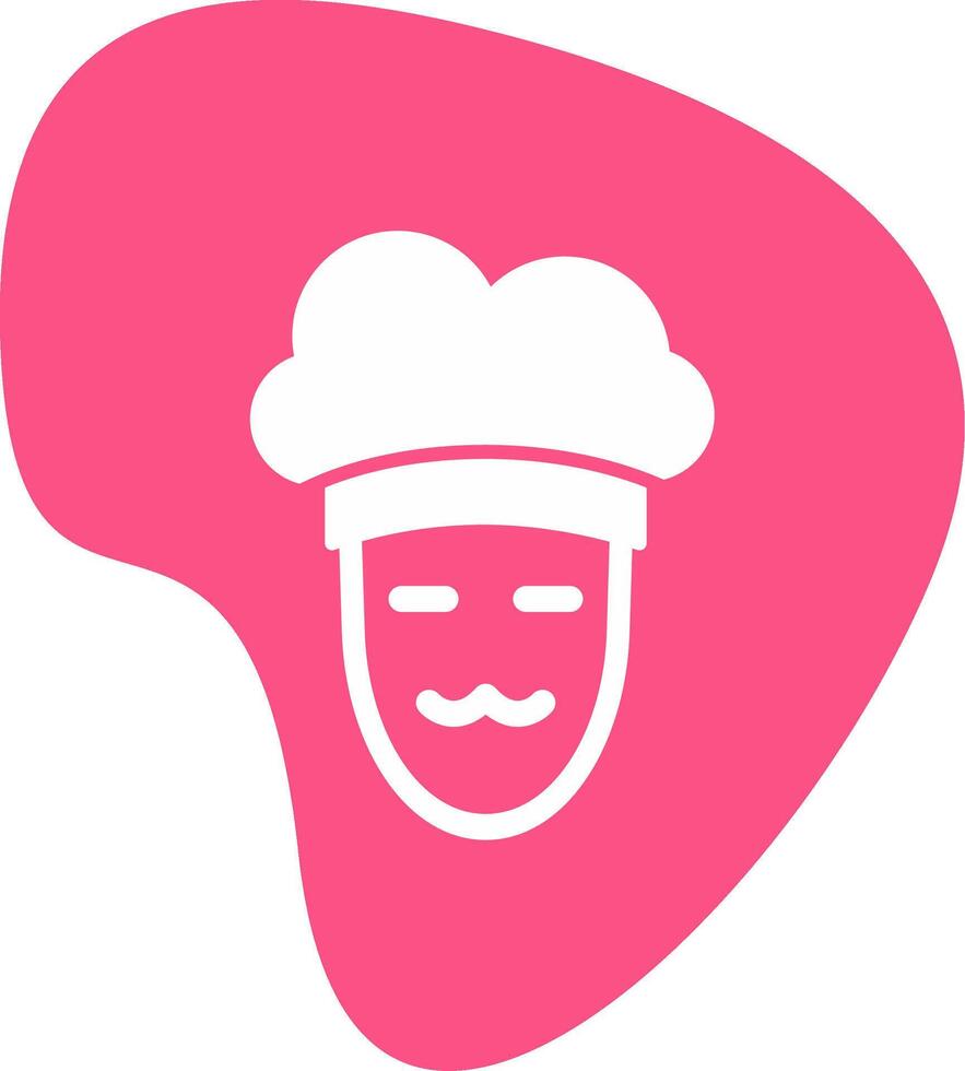 Chef Vecto Icon vector