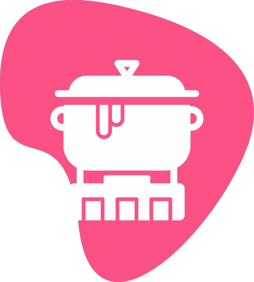Pot Vecto Icon vector