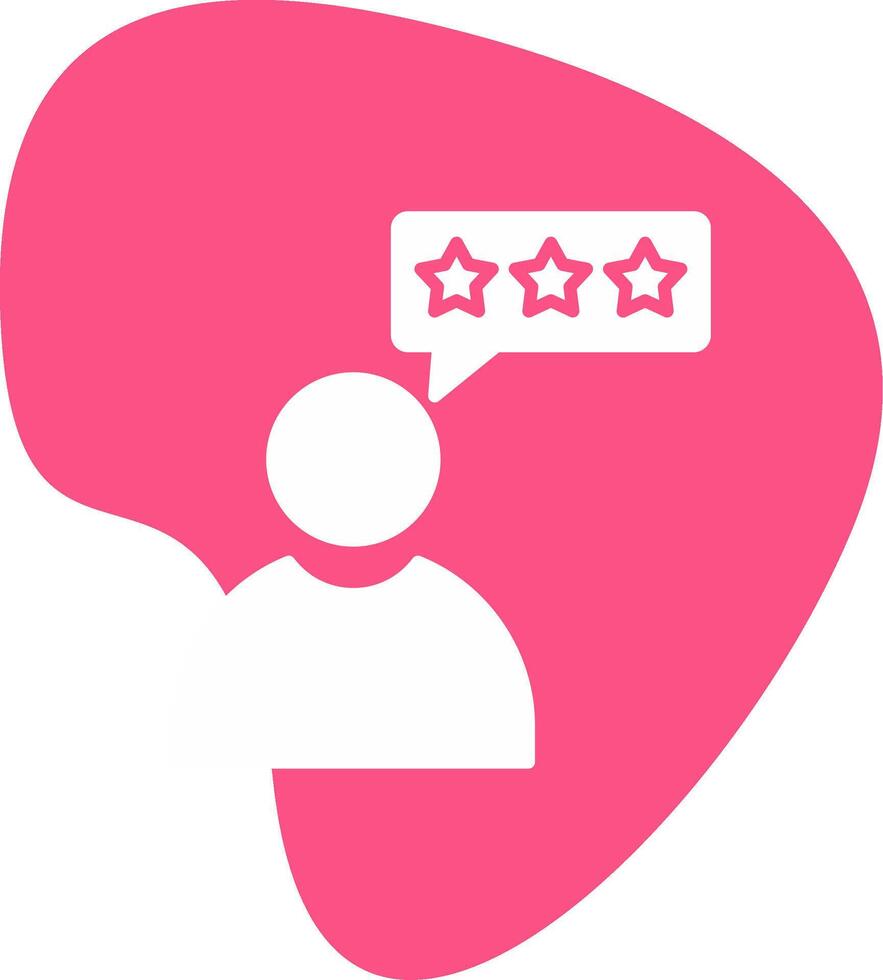Customer Review Vecto Icon vector