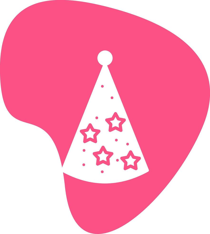 Party Hat Vecto Icon vector