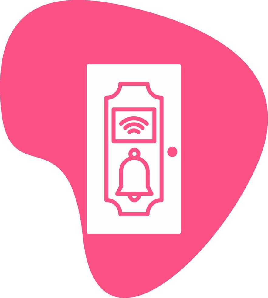 Door Bell Vecto Icon vector