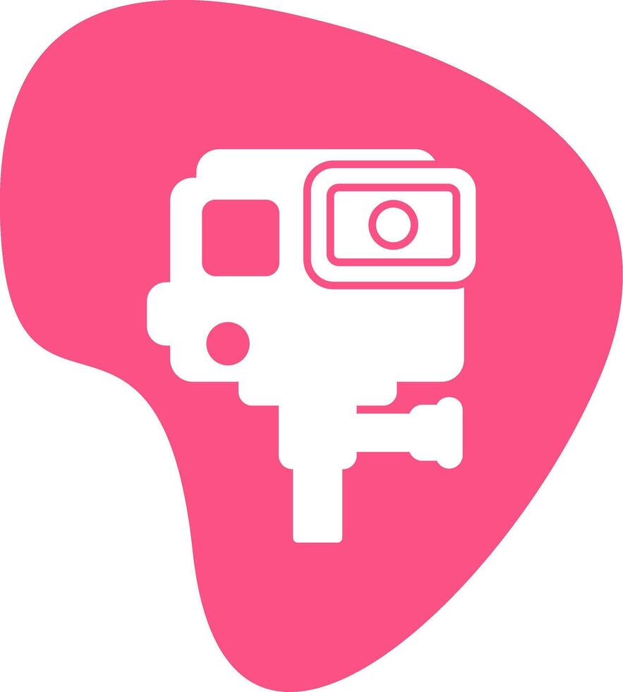 Action Camera Vecto Icon vector