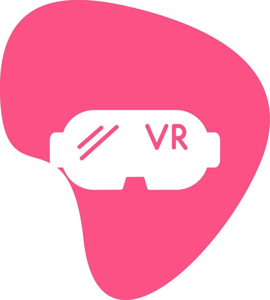 Vr Glasses Vecto Icon vector