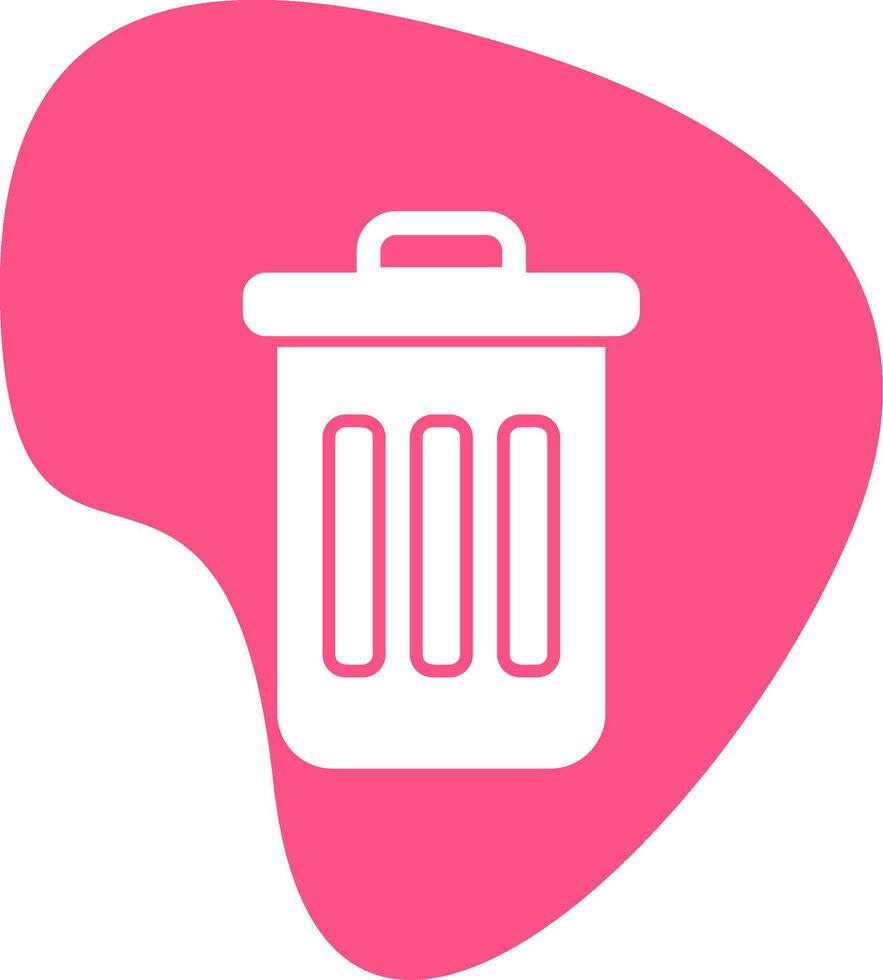 Trash Vecto Icon vector