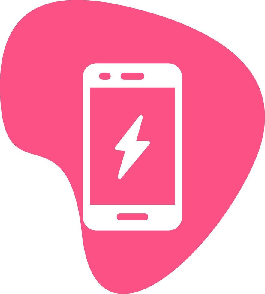 Recharge Mobile Vecto Icon vector