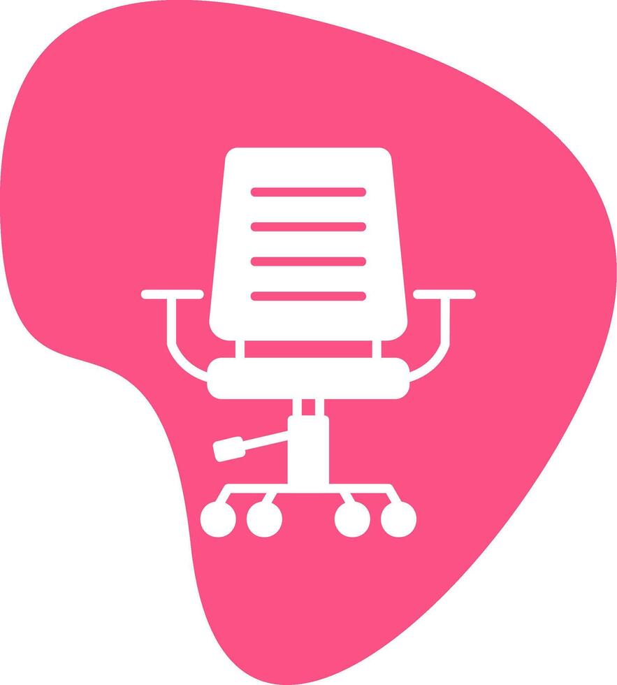 Office Chair Vecto Icon vector