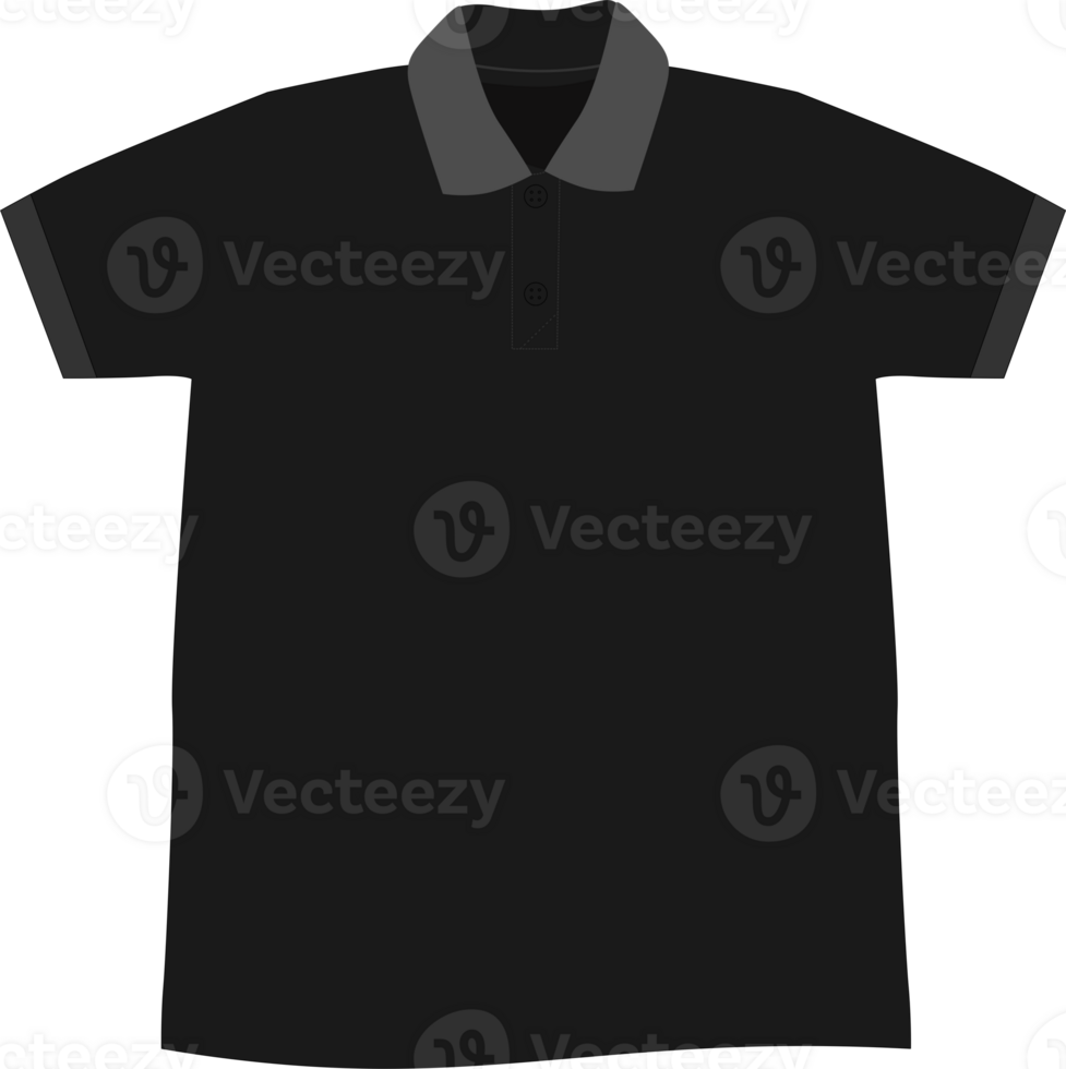 polo shirt mockup front png transparent