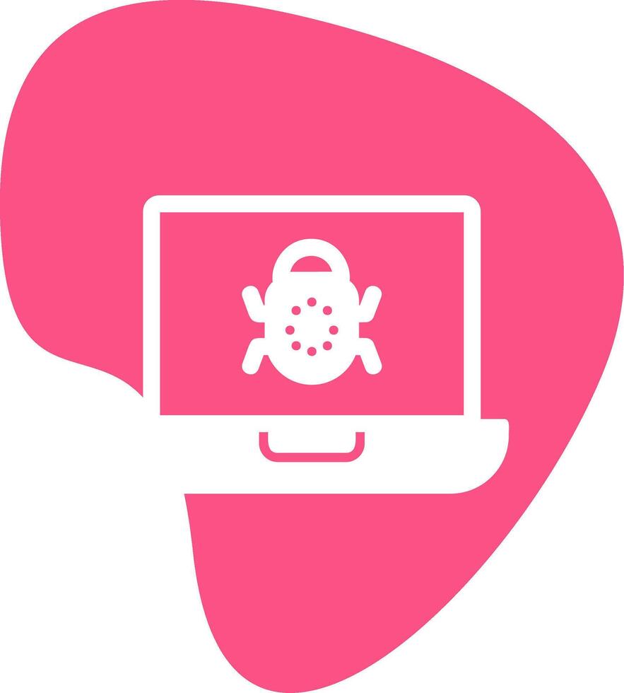 Hacking Vecto Icon vector