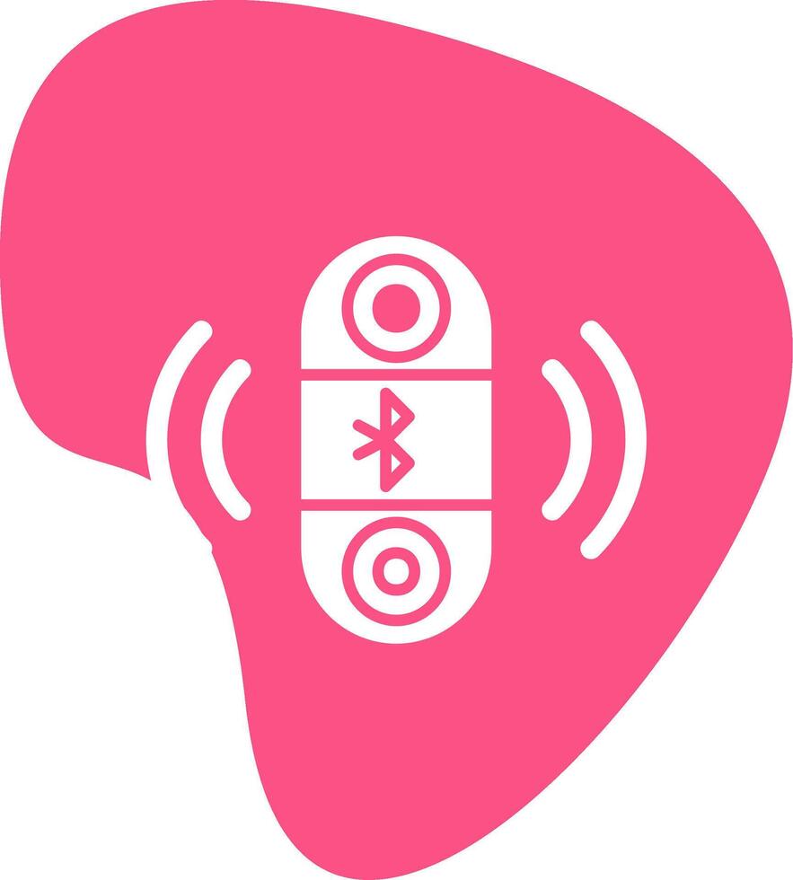 altavoz vecto icono vector