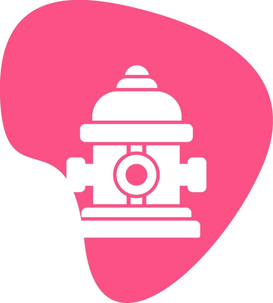 Fire Hydrant Vecto Icon vector