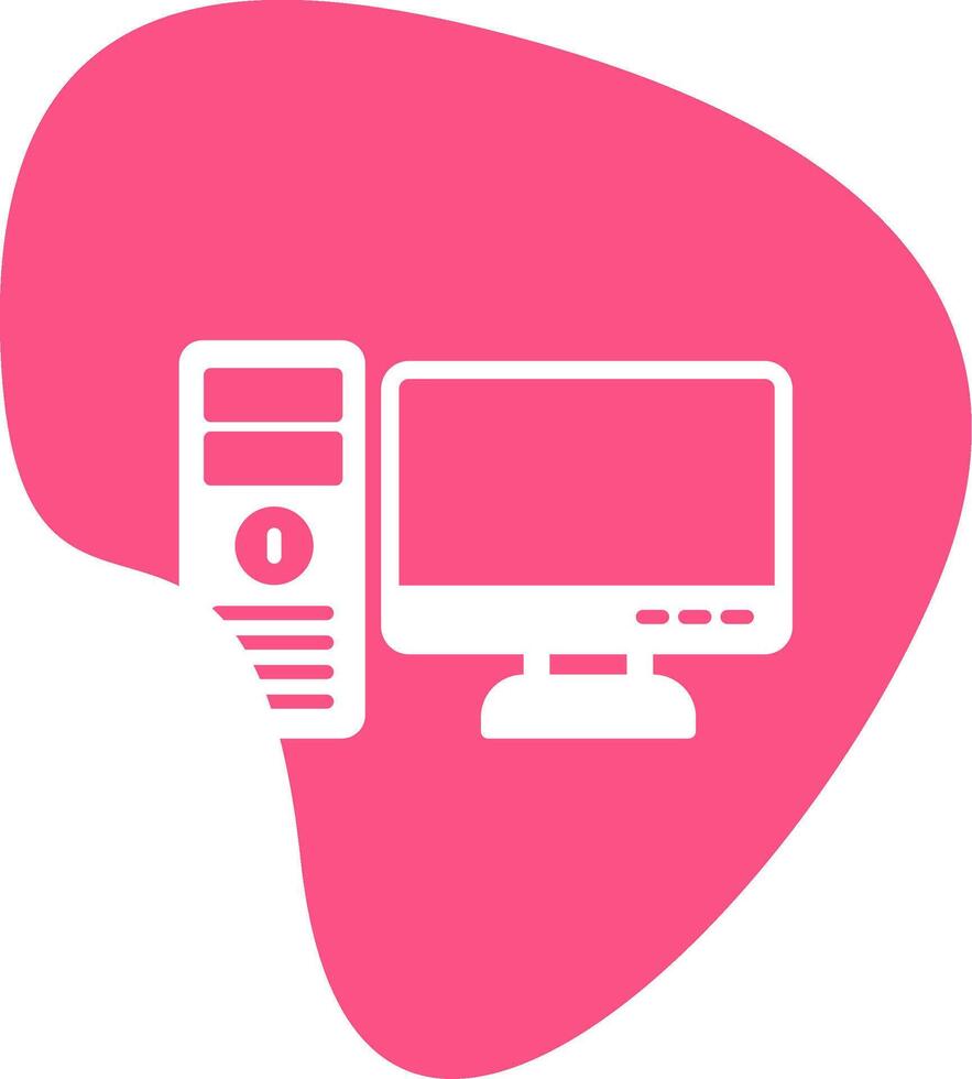 Computer Vecto Icon vector