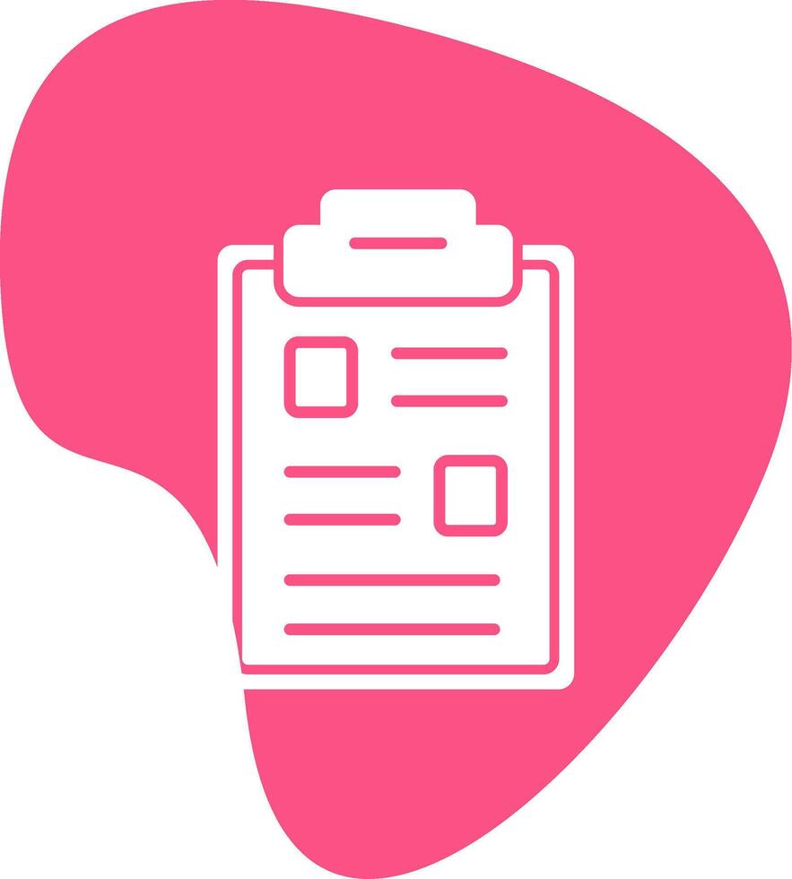 Clipboard Vecto Icon vector