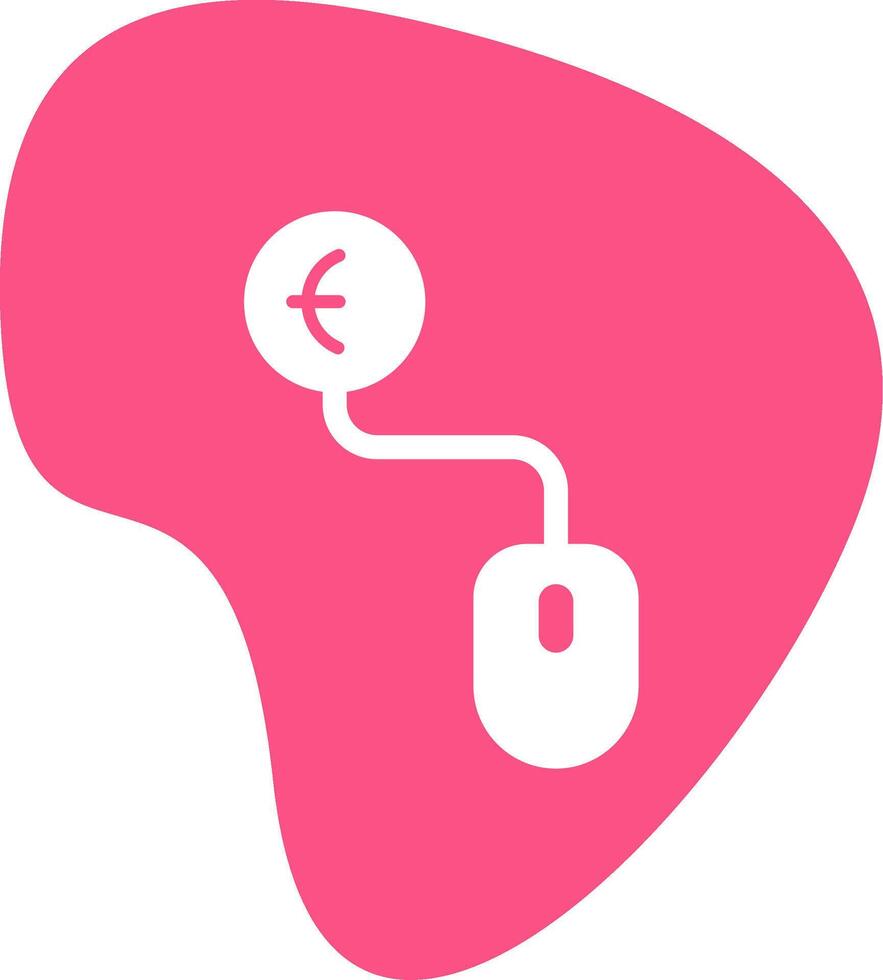 Pay Per Click Vecto Icon vector