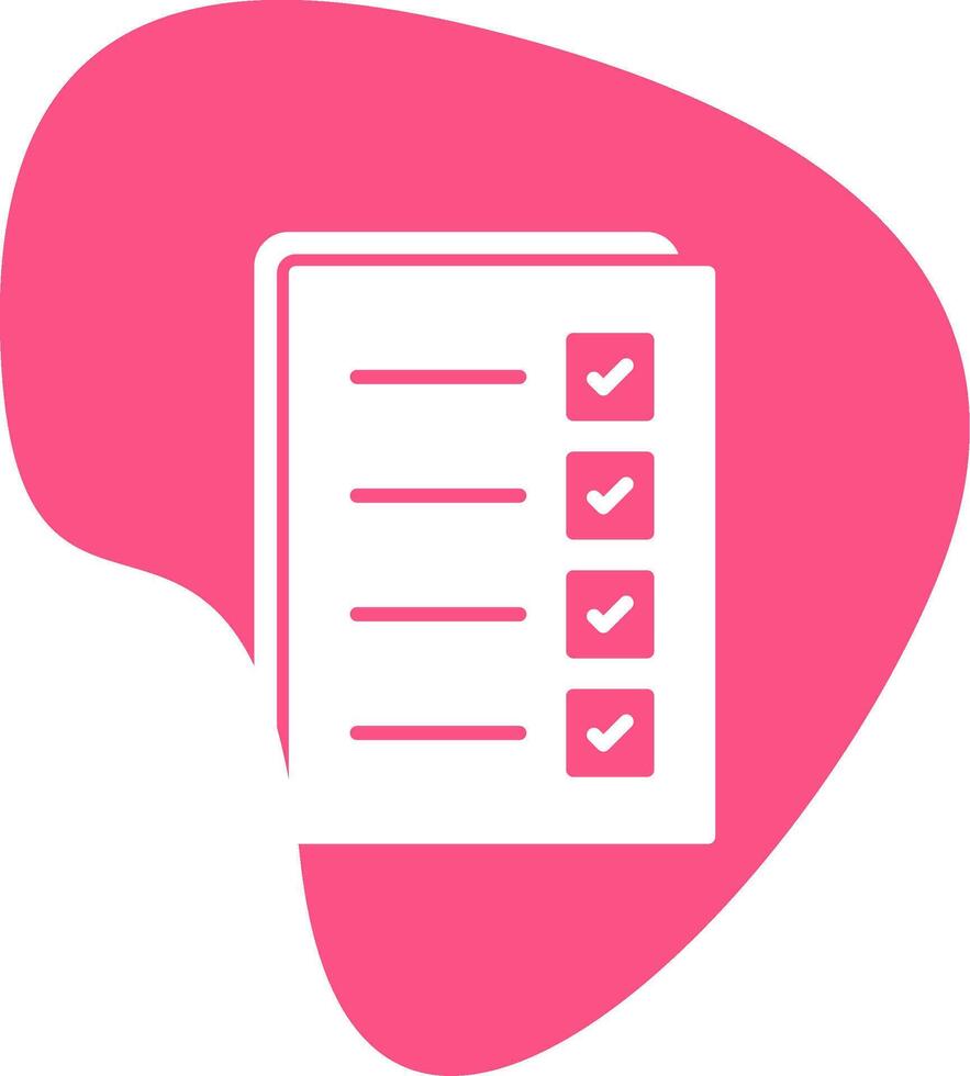 Check list Vecto Icon vector