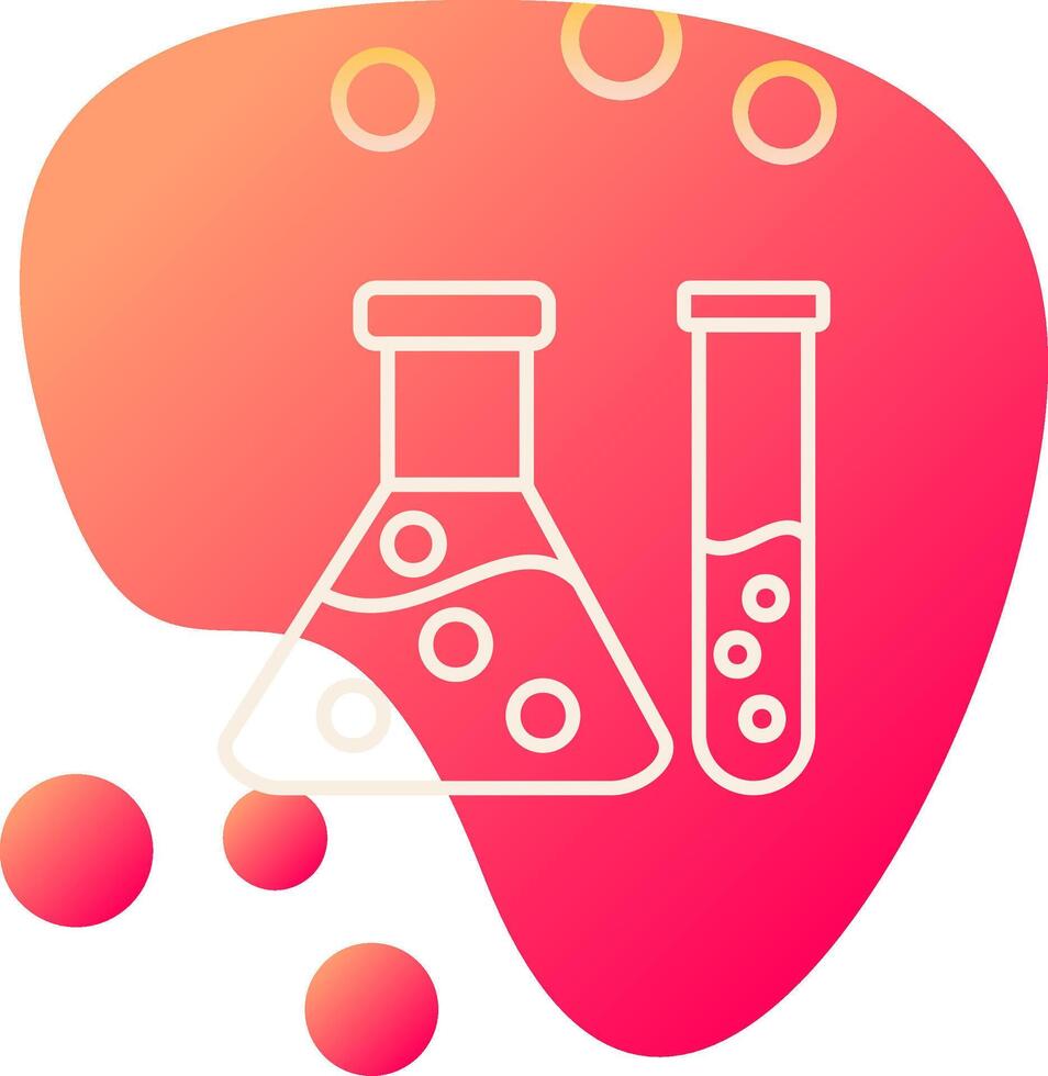 Flask Vecto Icon vector