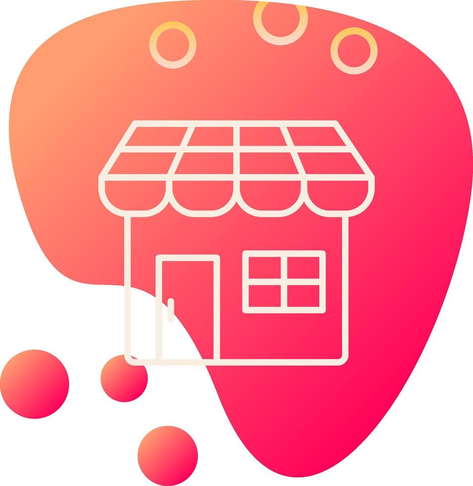 Shop Vecto Icon vector