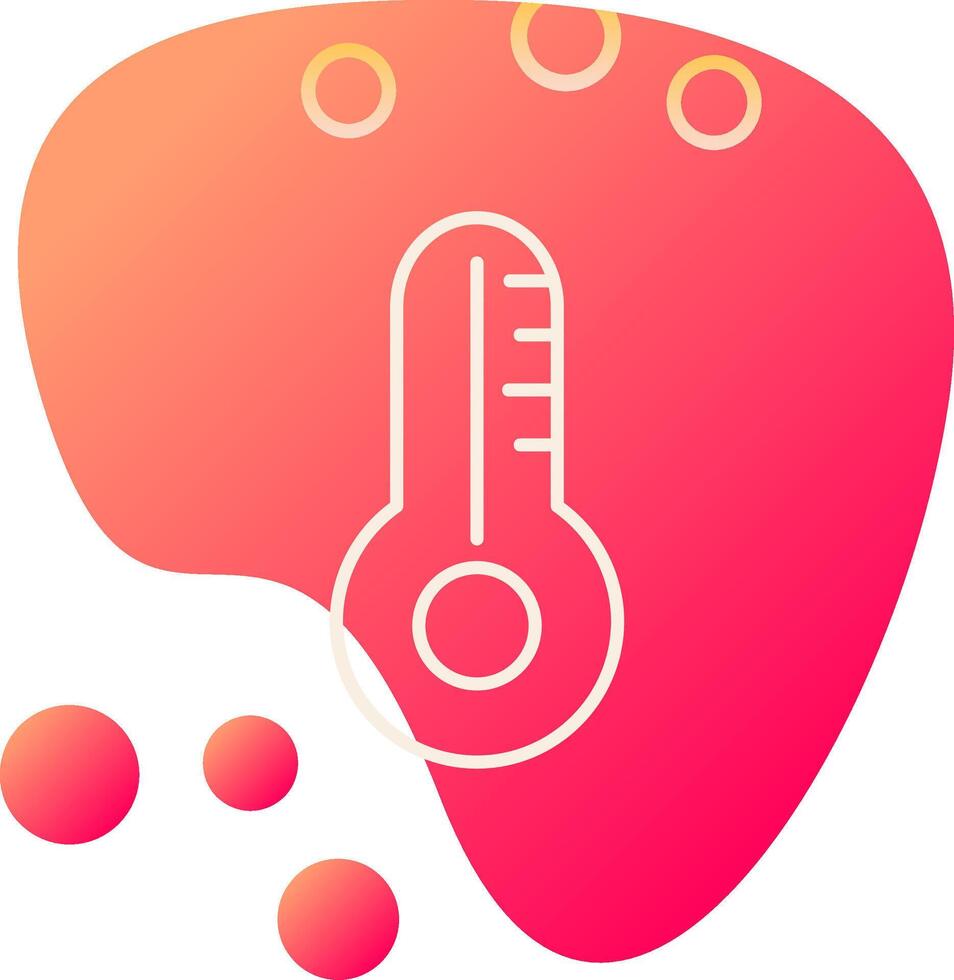 Thermometer Vecto Icon vector